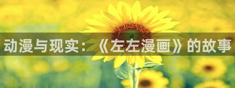 汗汗漫画隐藏入口在哪：动漫与现实：《左左漫画》的故事