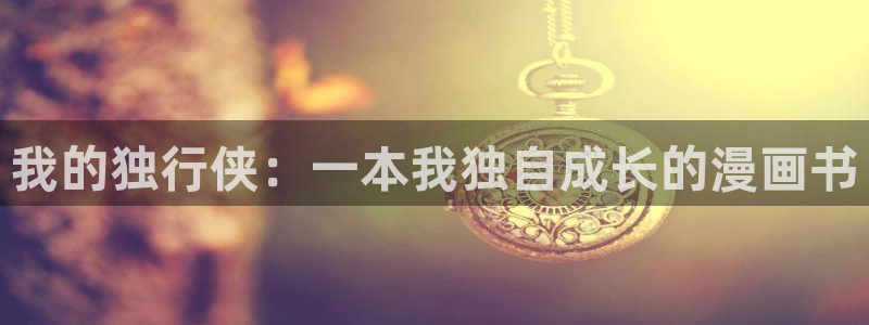 l汗汗漫画：我的独行侠：一本我独自成长的漫画书